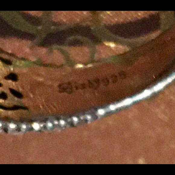 Barbara Bixby White Topaz Sterling Silver and 18k gold ring. - Picture 6 of 10